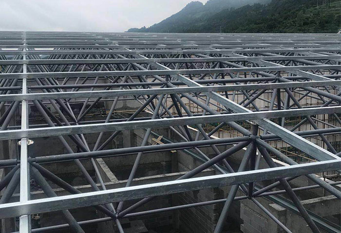 铁岭学校艺体楼网架
